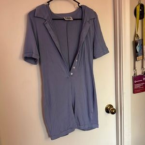 Kiki The Brand Periwinkle Romper
